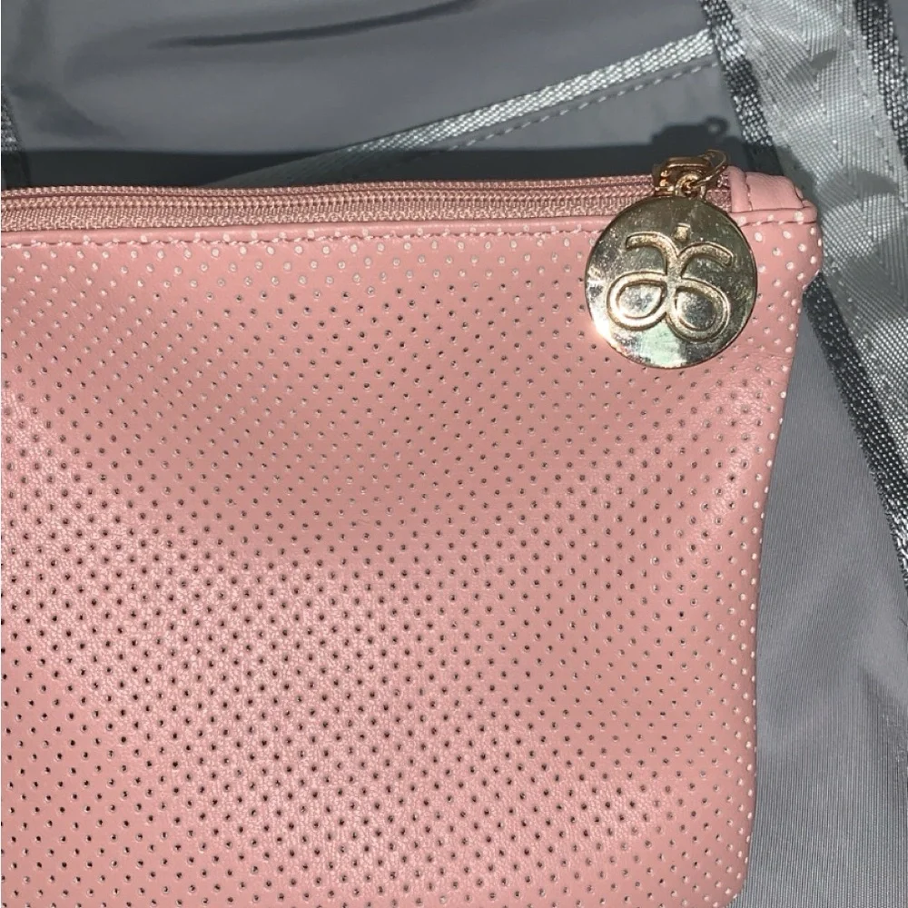 Lot of Arbonne Makeup Bags, reusable sandwich bags, Large Tote Bag!